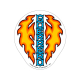 STICKER BB GUERRERO 5.125" X 4.5"