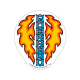 Sticker Bb Guerrero 5.125" X 4.5"