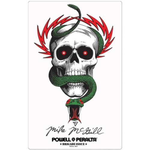 STICKER BB MCGILL 6" X 3.375"