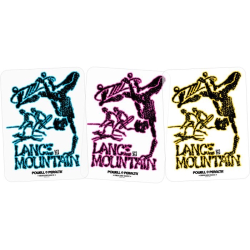 STICKER BB MOUNTAIN ASSORTED 4.5" X 3.5"