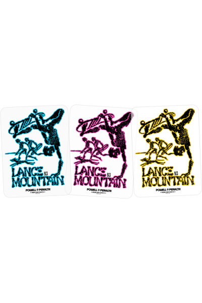 STICKER BB MOUNTAIN ASSORTED 4.5" X 3.5"