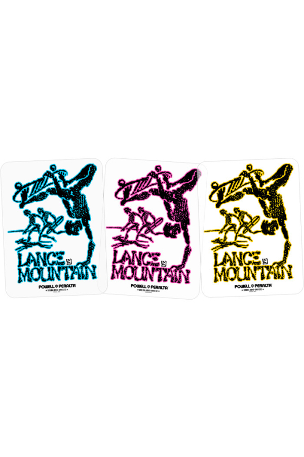 STICKER BB MOUNTAIN ASSORTED 4.5" X 3.5"