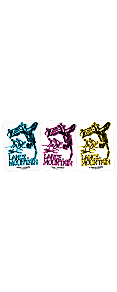 STICKER BB MOUNTAIN ASSORTED 4.5" X 3.5"