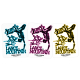 STICKER BB MOUNTAIN ASSORTED 4.5" X 3.5"