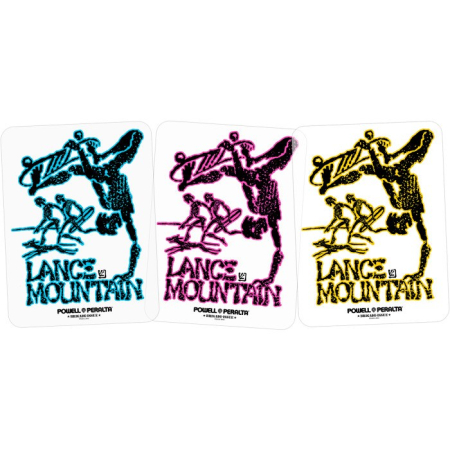Sticker Bb Mountain Assorted 4.5" X 3.5"