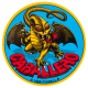 STICKER BB CABALLERO ORIGINAL DRAGON 3.5" x 3.5"