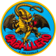 STICKER BB CABALLERO ORIGINAL DRAGON 3.5" x 3.5"