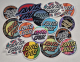 Stickers Santa Cruz Vinyl Logos Assorted (P/K OF 15)