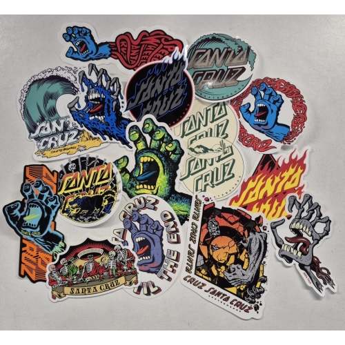 Stickers Santa Cruz Vinyl Special Assorted (P/K OF 15)