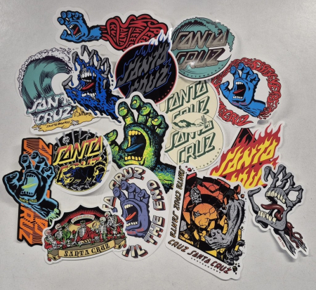 Stickers Santa Cruz Vinyl Special Assorted (P/K OF 15)