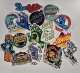 Stickers Santa Cruz Vinyl Special Assorted (P/K OF 15)