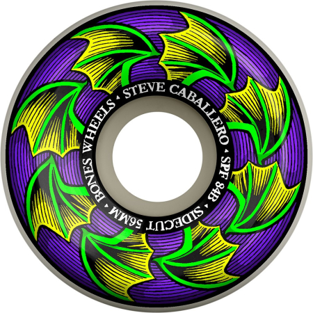 Caballero Bat Wings 56mm Sidecuts Skatepark Formula 84B