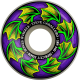 Caballero Bat Wings 56mm Sidecuts Skatepark Formula 84B