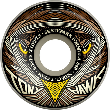 Hawk Night Hawk 60mm Sidecuts Skatepark Formula 84B