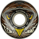 Hawk Night Hawk 60mm Sidecuts Skatepark Formula 84B