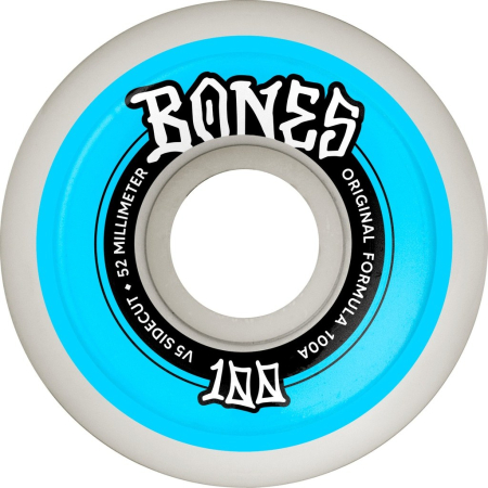 Sidecut 52mm 100A V5 White