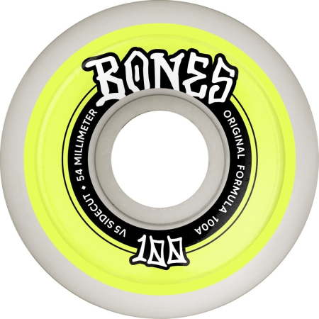 Sidecut 54mm 100A V5 White