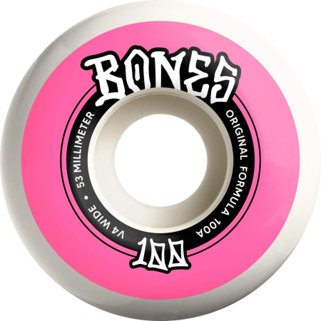 Wide 53mm 100A V4 White