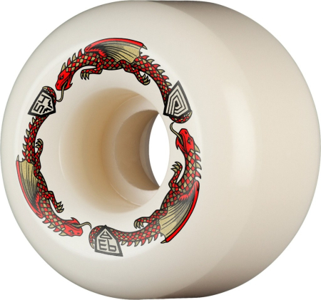 Powell-Peralta™ Dragon Formula Red 54mm x 39mm 93A A2 Off White