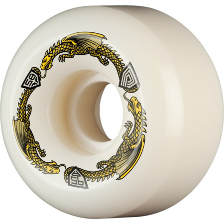 Dragon Formula Yellow 95A 58X33MM Off White 4PK RB2