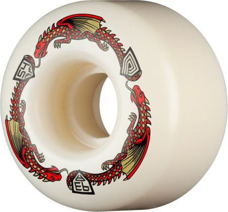 Powell-Peralta™ Dragon Formula Red 54mm x 34mm 93A V4 Off White