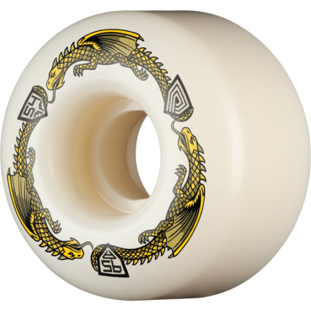 Dragon Formula Yellow 95A 54X34MM Off White 4PK V4