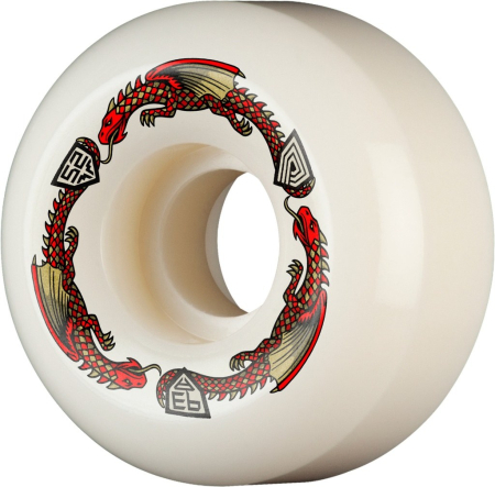 Powell-Peralta™ Dragon Formula Red 52mm x 30mm 93A V5 Off White