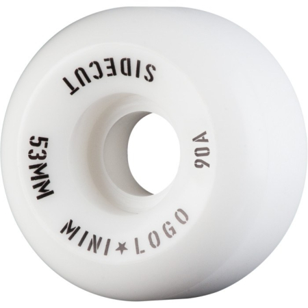 WHL ML HYBRID SIDECUT "3" 53mm X 90 WHITE 4/PK