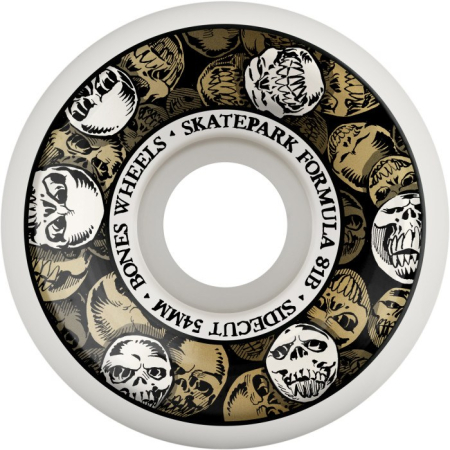 Skatepark Formula 54 P5 Sidecuts 81B 4PK
