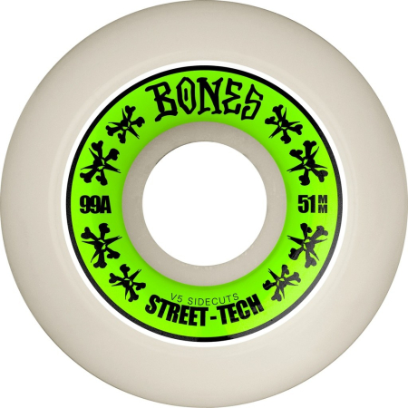 Sidecuts 51mm 99A V5 Street Tech Formula