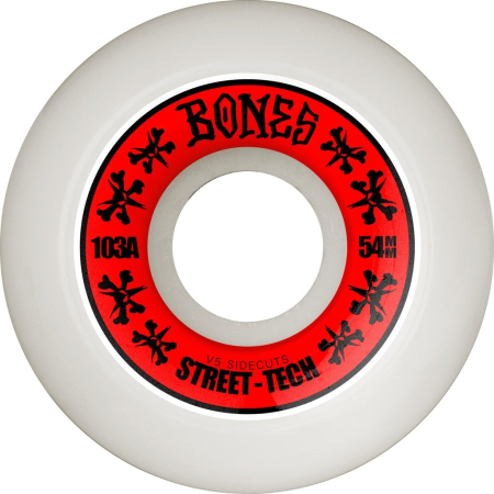 Sidecut 54mm 103A V5 Street Tech Formula