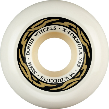 Widecut 53mm 99A V6 Widecut X-Formula