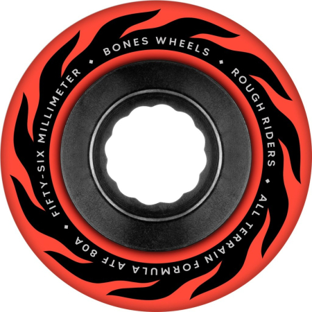 Rough Riders Eternal Flame 56mm 80A Red