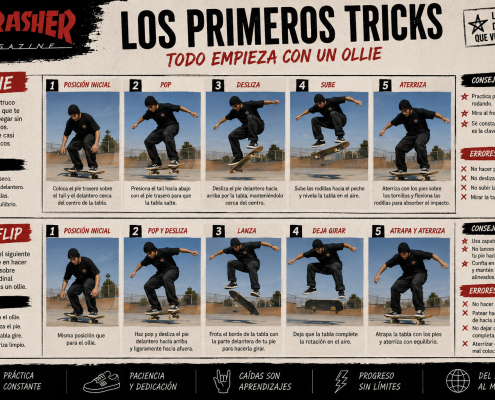 Los primeros tricks Los primeros tricks